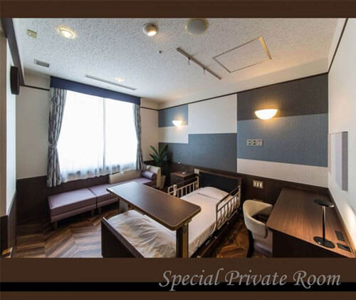 special private room